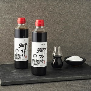 가이아 맛의방주 발효 어간장 /3년의기다림, 490ml, 1개, 490ml