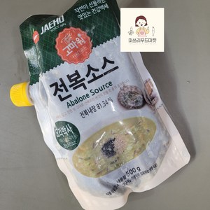 재호물산 전복내장소스 500g 냉동 전복죽 전복볶음밥, 1개