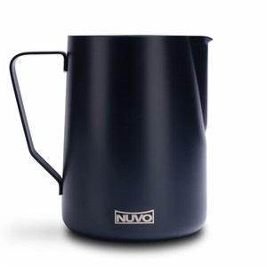 누보 테프론 스팀피쳐 1000ml, 블랙, 1개