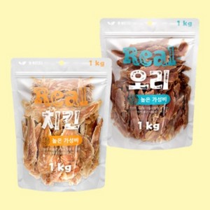 브랜드없음 인네이처 리얼 사사미 1kg 건조간식/육포, 치킨, 1개