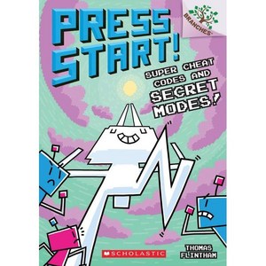 Pess Stat! #11 : Supe Cheat Codes and Secet Modes! (A Banches Book), Scholastic Inc.