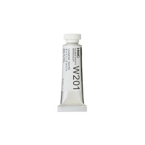 홀베인 수채화물감 (HWC) 15ml 낱색 A (색상선택), W203 Titanium White