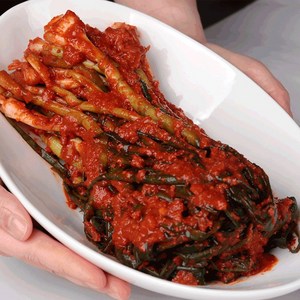 맵따구 불김치 매운 양념 실비 파김치 1kg, 파 불김치 1kg (기본매운맛), 1개