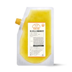 착한애플버터맛 토스트소스, 1개, 500g