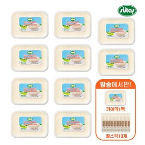[더지완스]수타스 카이막10팩+방송중1팩추가+벌꿀스틱10개, 없음