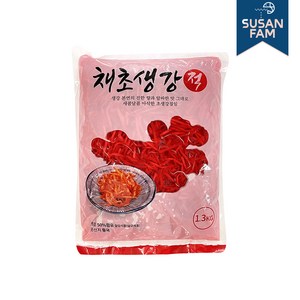 코우 신슈 적초생강 1.3kg 초생강 채초 수산팜, 1개