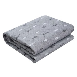 한일의료기 고급 피쉬패턴 전기요, 그레이, 대(135 x 180 cm)