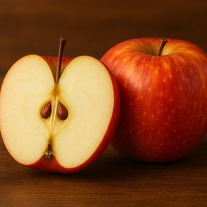 [당도선별] 14bix 고당도 가정용 꿀사과 부사, 1박스, 2kg (중대과)