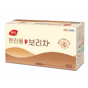 동서 한잔용 보리차, 1.5g, 100개입, 1개