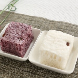 광양기정떡 선물세트 흑미+백미 수제 전통떡 부모님 명절선물, 5kg, 48개