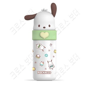 크로스 보더 Sanrio 정품 산리오 350ml 보온보냉 어린이 텀블러 (당일출고 국내배송), 1개