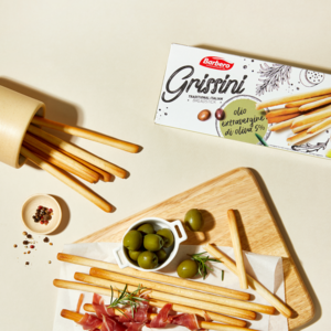 바베로 그리시니 브레드스틱 125g 엑스트라버진 올리브오일 스틱과자 와인안주, 1개