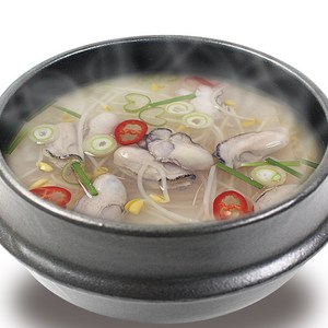 [5+1이벤트] 통영 굴국 1팩, 1개, 500g