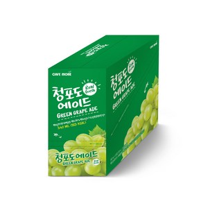 [카페모어] 빅 청포도에이드 (340ml 8개입), 340ml, 8개