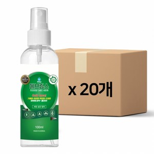 에브링스 프리미엄 다용도 세정제 VIP세트 100mlx20개 기름때 묶은때 찌든때 오염때 강력한 세정력, 상세페이지 참조, 상세페이지 참조