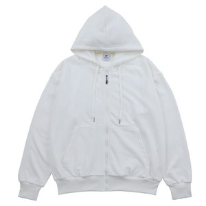 SO# 남녀공용 남성 여성 데일리 트레이닝 무지 오버핏 후드집업(M/L/XL/2XL/3XL)