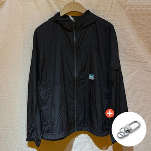 코닥 어패럴 네이쳐필터 초경량 자켓 바람막이 더스트블랙 + 링걸이