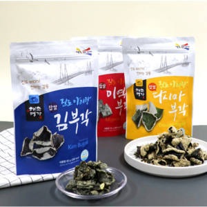 해초명가 김 미역 다시마 찹쌀부각, 다시마부각65g, 1개