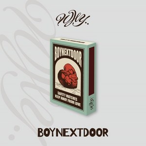 BOYNEXTDOOR (보이넥스트도어) - 1st EP ‘WHY..’ [Wevese Albums ve.]