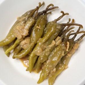 [여우마을 수제반찬] 촌스러운 된장고추 된장고추무침 고추장아찌, 1개, 4kg