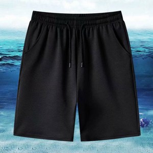 남자 여름용 5부 쿨 밴딩 스판 아이스 반바지