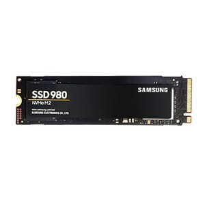 삼성전자 980 NVMe M.2 SSD (500GB), 500GB