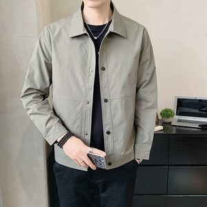 더킹맨 남자 봄 심플한 캐주얼 자켓