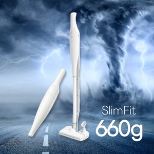 대원 슬림핏 660g 초경량 가벼운 청소기 무궁화전자 해파필터2개제공, 슬림핏청소기