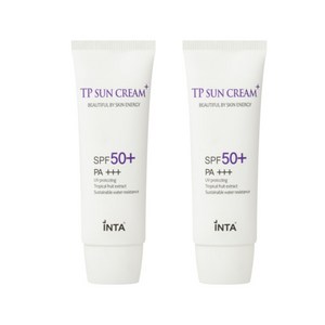 인타 티피 TP 선크림 (SPF50+ PA+++), 2개, 60ml