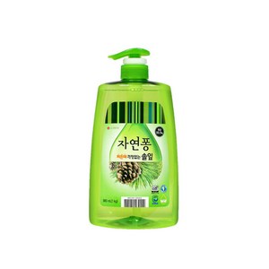 LG 생활건강 자연퐁 솔잎 용기 1kg