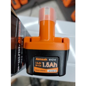 아임삭 B1C14 14.4V 니카드 1.5Ah / AD314II / AD3142, 1개