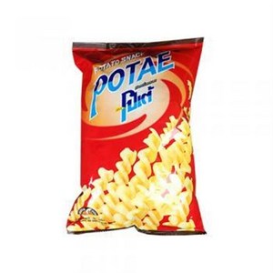 Potae potato snack 48g THAI 유즈풀 태국 과자 포테이토 뽀떼 포테 스낵, 1개
