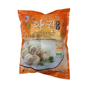 [신중국식품] 중국화권(꽃빵)530g.튀김간식. 고추잡채꽃빵, 1개, 530g