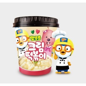 [뽀로로 1박스] 크림 떡복이 16개 (맛있는 어린이 간식), 115g