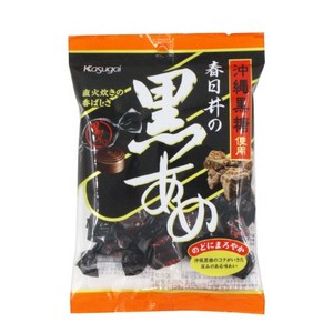 카수가이 구로아메 흑사탕, 129g, 1개