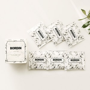 보르딘 따뜻한 커피티백 프리미엄 브라질 내츄럴, 10g, 1개, 6개