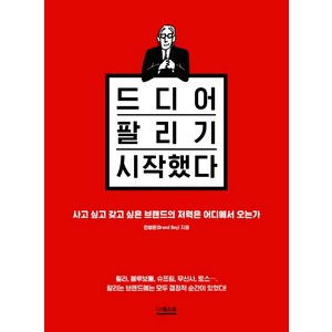 드디어 팔리기 시작했다:사고 싶고 갖고 싶은 브랜드의 저력은 어디에서 오는가, 더퀘스트, 안성은