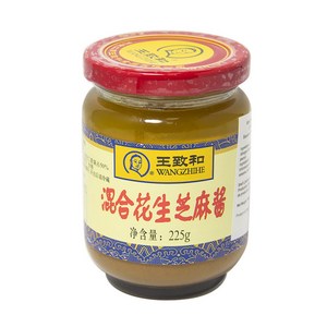 홍홍 중국식품 고소한 즈마장 쯔마장 땅콩참깨 훠궈 마라탕 중국, 225g, 1개