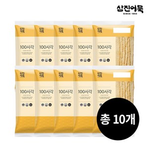 [삼진어묵] 100사각 1봉 320g x 10개, 3.2kg, 1개