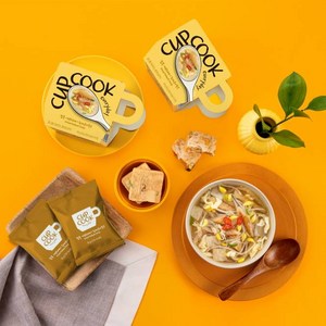 물붓고 5초 완성! 컵쿡에브리데이 표고버섯 미역국(6g) 황태 콩나물국(9g) (택1종), 5개, 9g