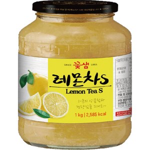 꽃샘식품 레몬차S 1kg, 1