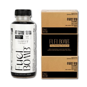 퓨얼밤 원밀 식사대용 단백질 음료 미숫가루맛, 72개, 400ml