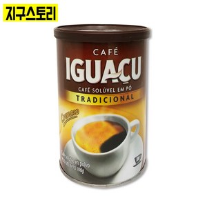 이과수 인스턴트 원두커피 캔, 100g, 1개입, 1개