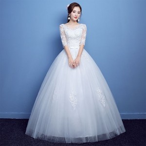 ukotee빅사이즈 레이스 큐빅 셀프웨딩 리마인딩웨딩 드레스 브라이덜샤워 (S-9XL)ukotee
