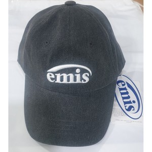 (사은품증정) EMIS 이미스 뉴로고 피그먼트 볼캡 모자 NEW LOGO PIGMENT BALL CAP