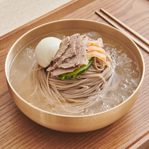 기타 [피양옥] 평양냉면 1 160g*2팩 (총 4인분), 1.16kg, 2개