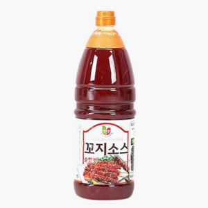 첫맛 꼬지소스 순한맛, 2.1kg, 3개