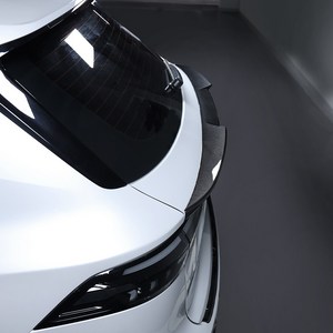 유투카 호환 그랑 콜레오스 자동차 튜닝 용품 스포일러 카본 몰딩, 스포일러 1P [유광카본]