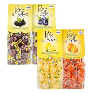 perledisole 페를레디솔레 포지타노사탕 임산부캔디 4종, 200g, 4개