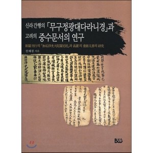 신라간행의 무구정광대다라니경과 고려의 중수문서의 연구, 범우